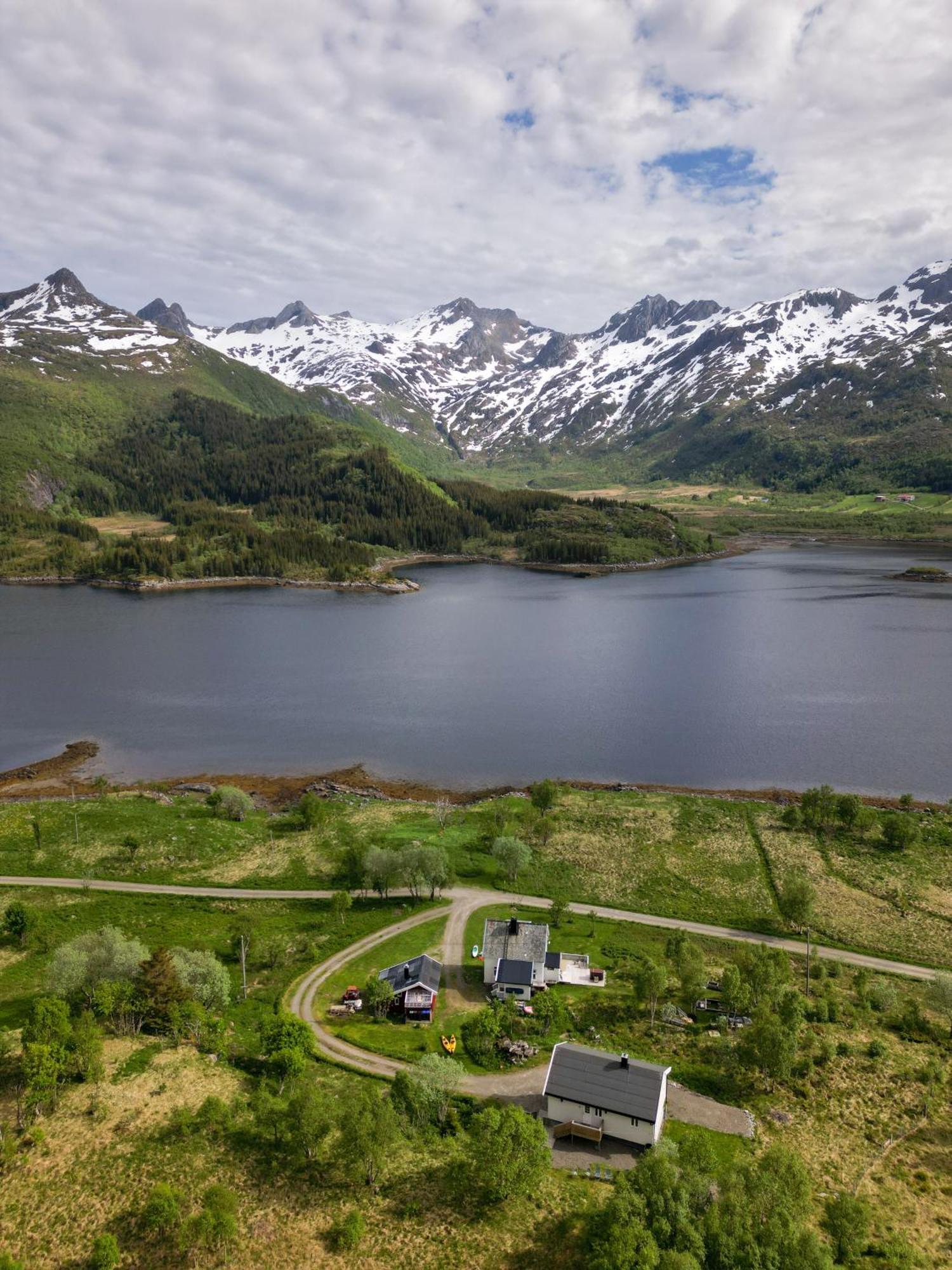 The Little Red Cabin Lofoten Urda Zewnętrze zdjęcie