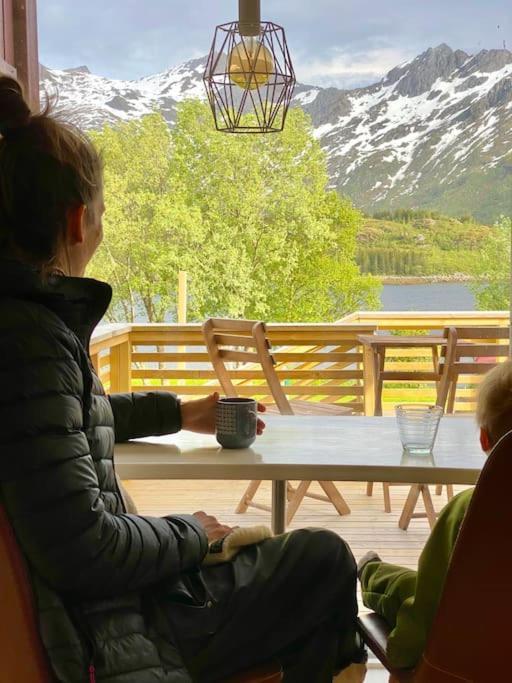 The Little Red Cabin Lofoten Urda Zewnętrze zdjęcie