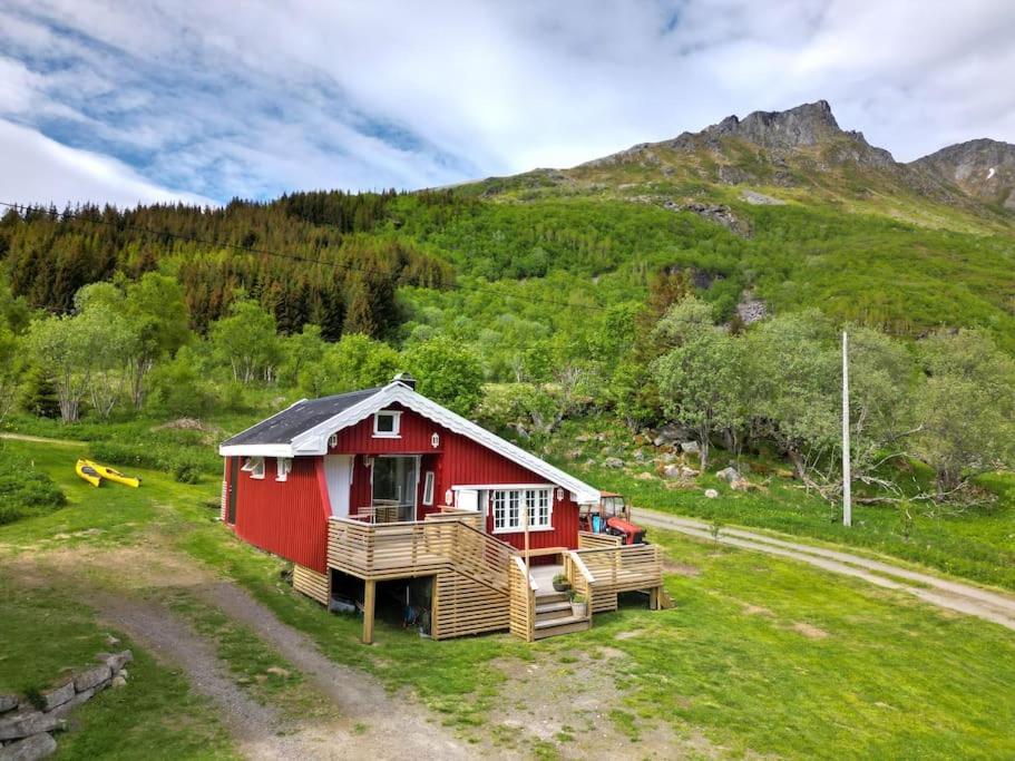 The Little Red Cabin Lofoten Urda Zewnętrze zdjęcie